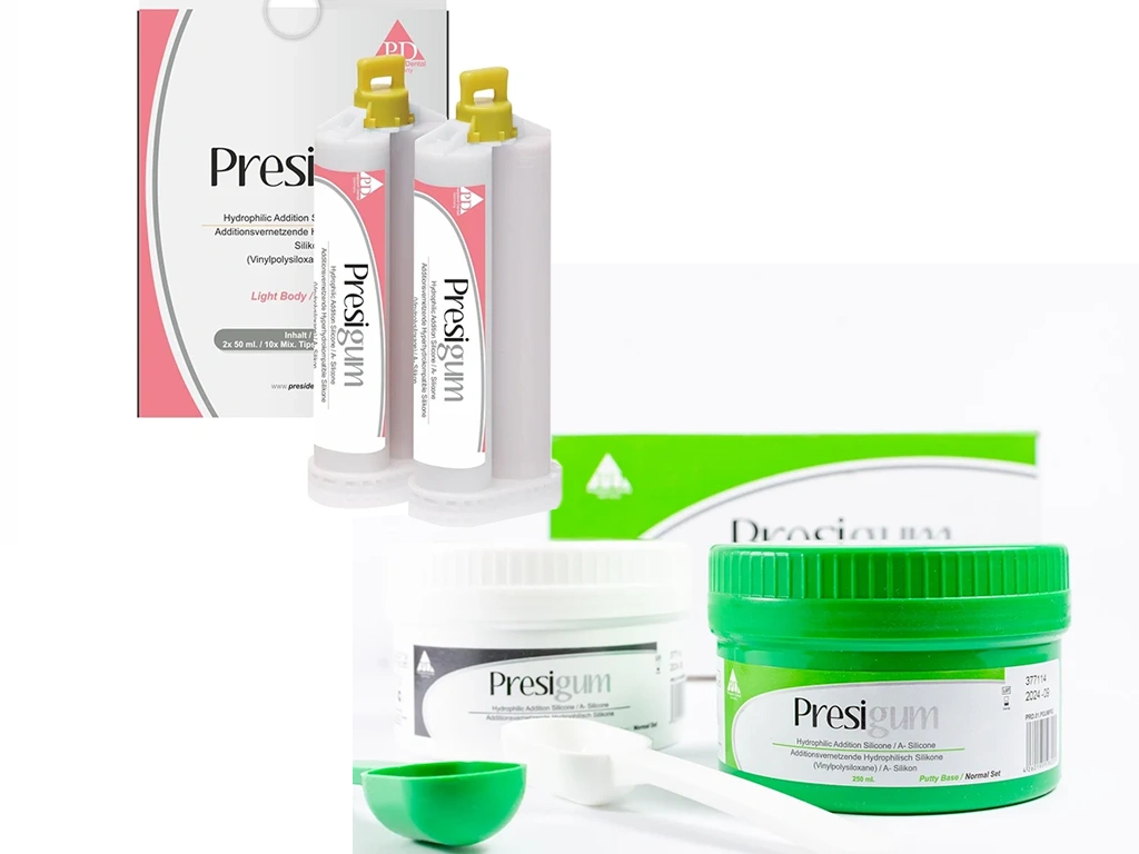 Presigum-A silikon Normal Set