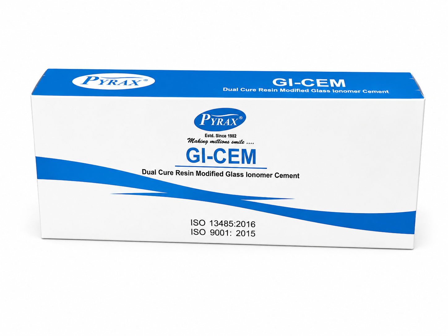 Gİ Cem Rezin zirkon sementi 9qr