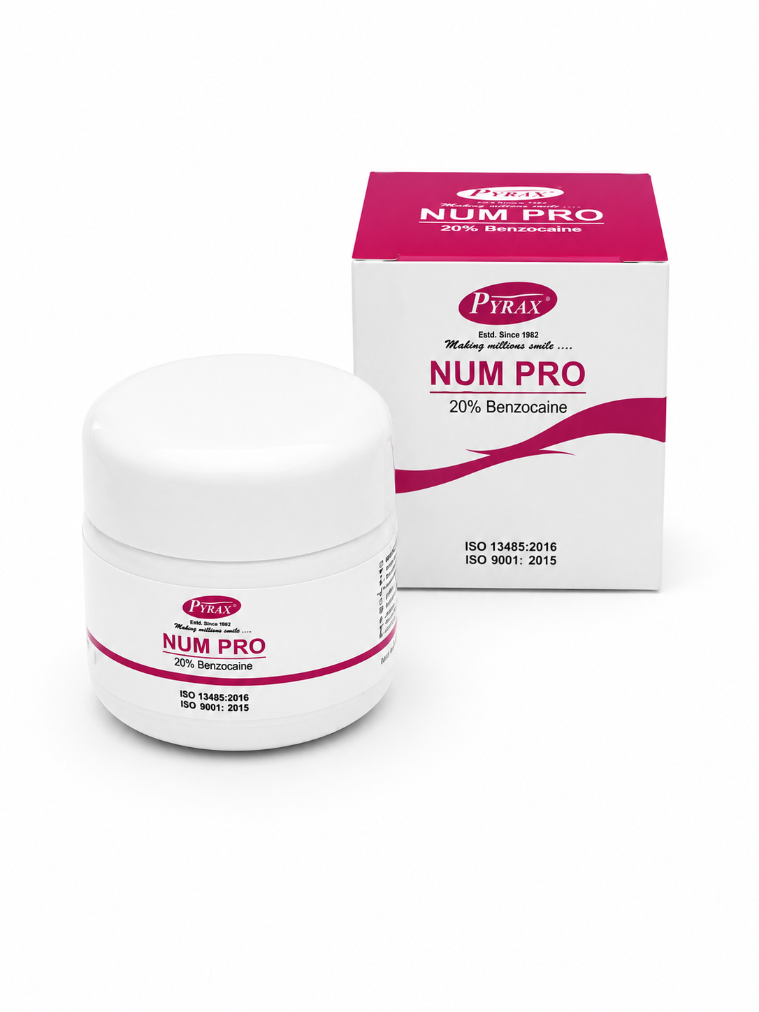 Num Pro-Keyləşdirici gel 40qr