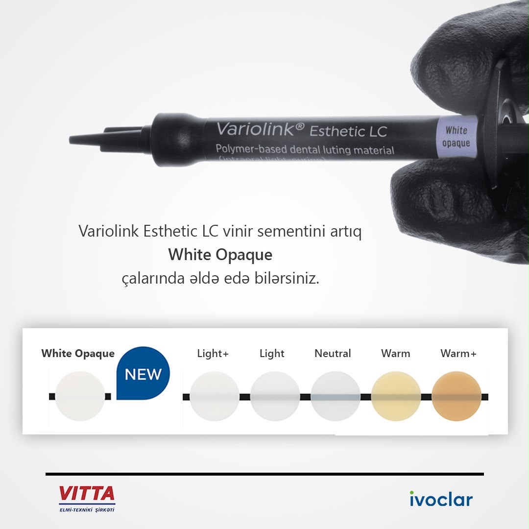 Variolink white opaque