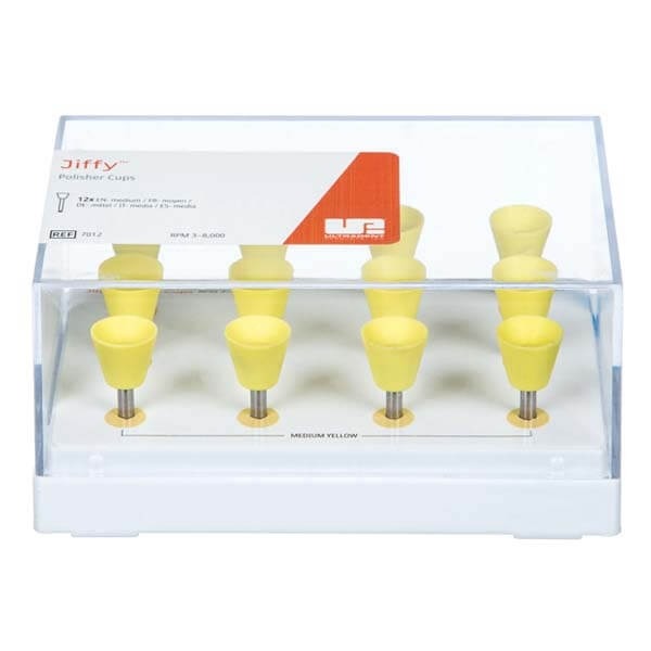 Jiffy Polishers – Ultradent (cups-medium-pack)