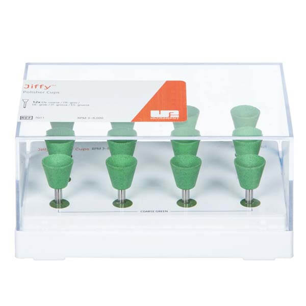 Jiffy Polishers – Ultradent (cups-coarse-pack)