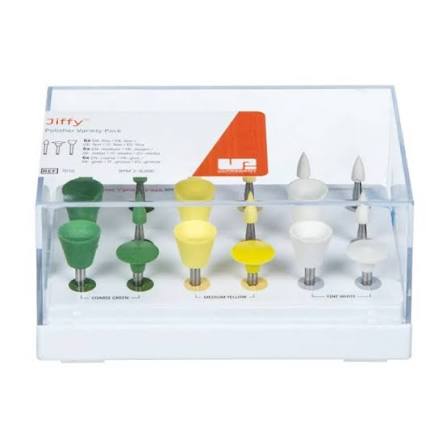 Jiffy Polishers – Ultradent (points-fine-pack)