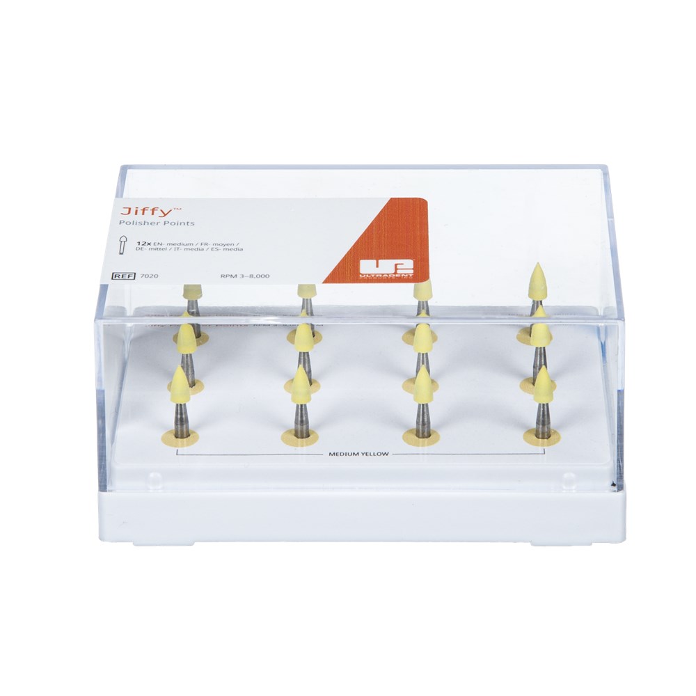 Jiffy Polishers – Ultradent(points-medium-pack)