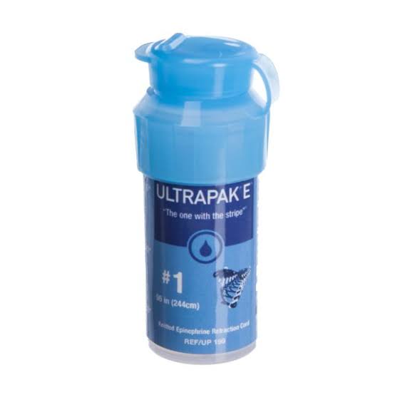 Ultrapak – retraksiya sapları E #1