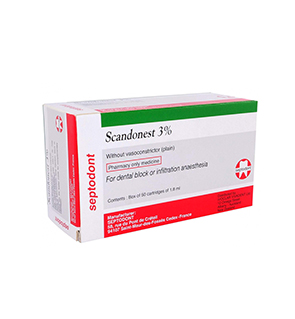 Scandonest 30mg/mL