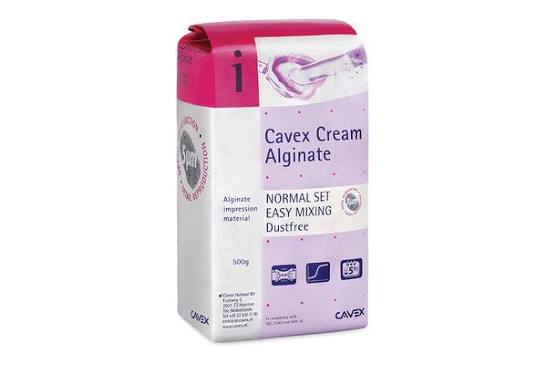 Cavex Cream Alginate