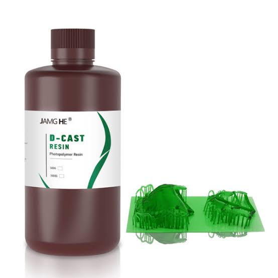 Dental Cast Green