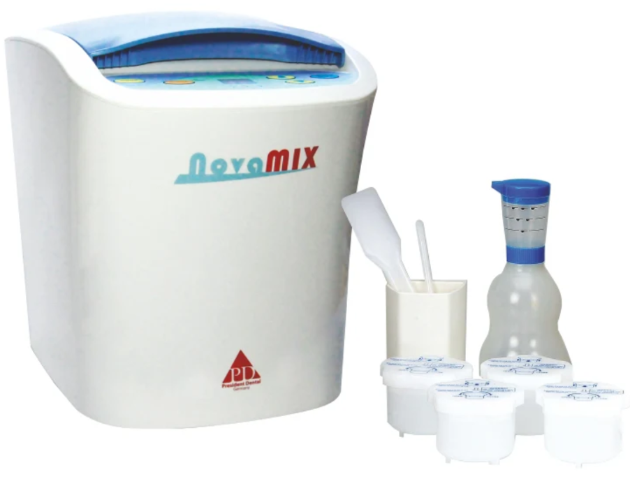 Novamix – Silikon Qarışdırma Cihazı