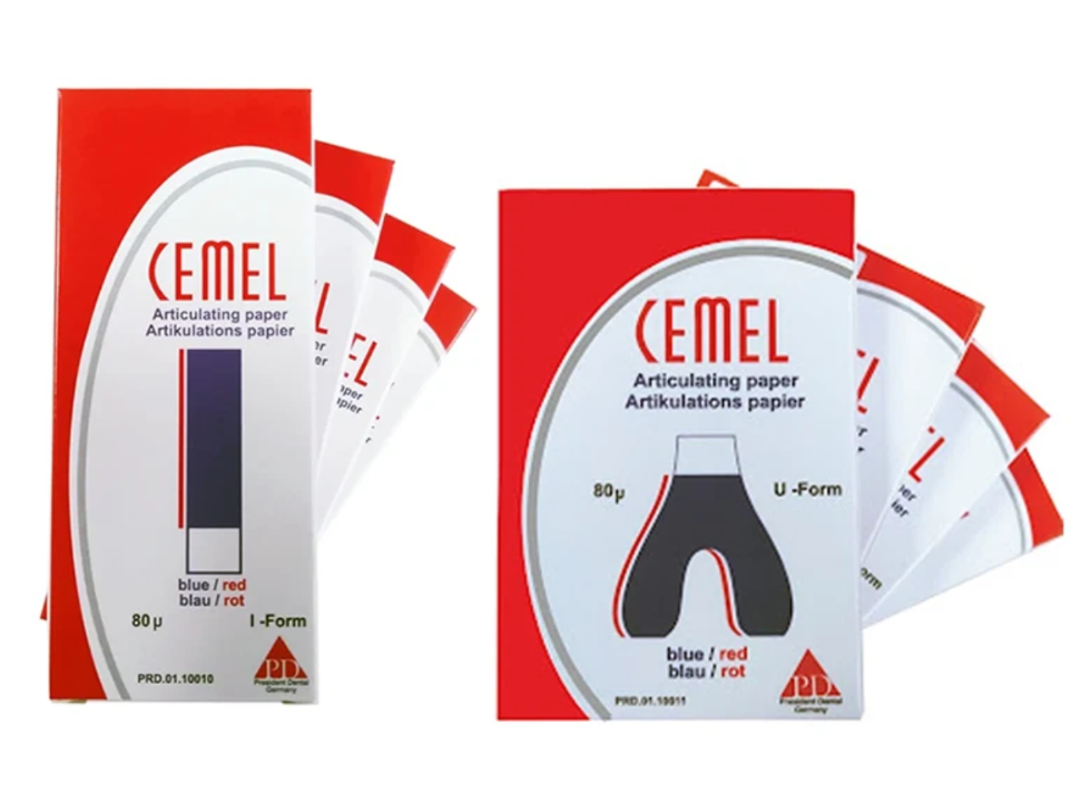 CEMEL – Artikulyasiya Kağızı U Type