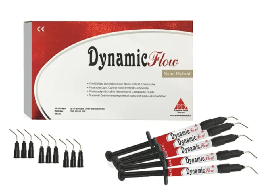 Dynamic Flow  set– Axıcı Kompozit Materialı