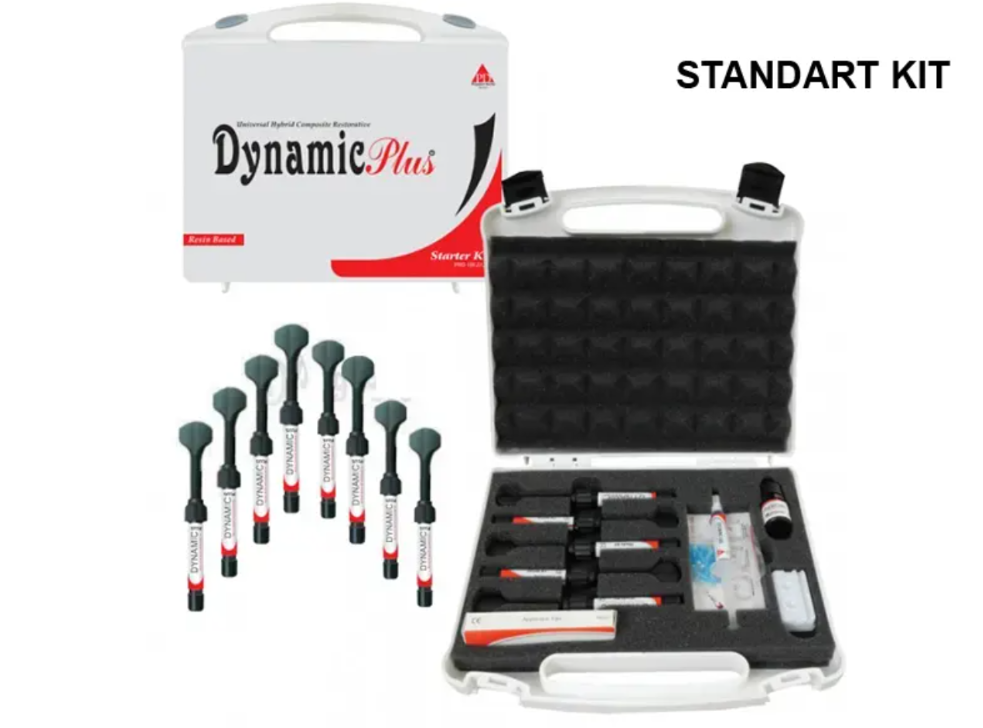 Dynamic Plus N8 – Mikrohibird Kompozit Materialı Standart Kit