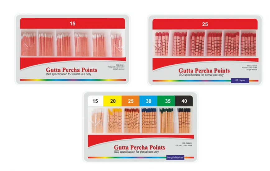 Gutta Percha Points 40