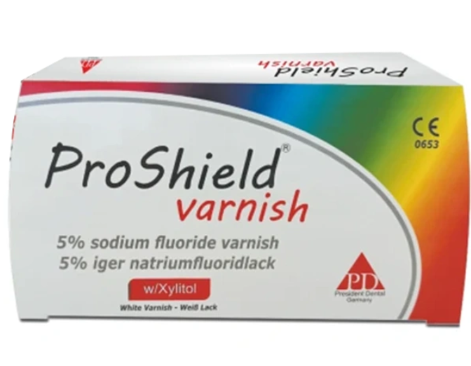 ProShield Varnish – 5% Natrium Florid Lakı