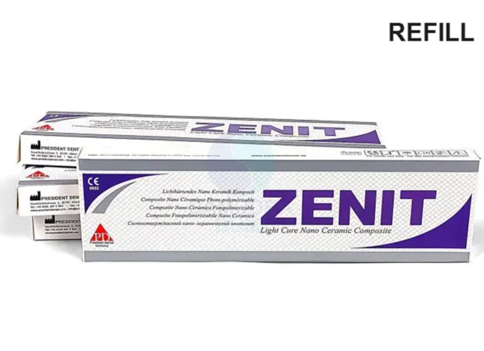 Zenit – Nanokeramik Fotopolimer Kompozit Refill, A2