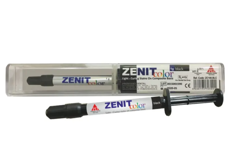 Zenit Color – İşıqla Bərkiyən Kompozit Rəng Materialı