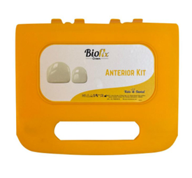 BioFlex (BioFLX) Ön (Anterior) Diş Tacı Dəsti (A & B)