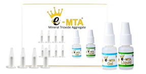 MTA (e-MTA) – Mineral Trioksid Aqreqat Materialı