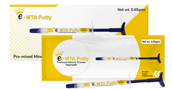 MTA Pastası (e-MTA Putty) – Mineral Trioksid Aqreqat Materialı