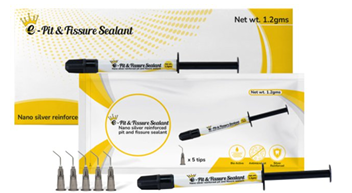 Fissur və Çuxurcuqlar üçün Germetik (e-Pit & Fissure Sealant)