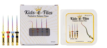 Pediatrik Rotasion Fayllar (Pediatric Rotary Files) 17 mm – 4%