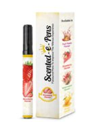Ətirli Qələm (Scented e-Pens) – Çiyələk Ətirli