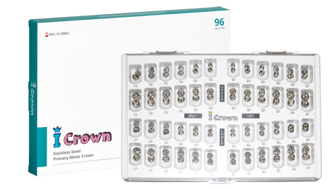 I Crown Tam Dəst – Pediatrik Diş Tacı Dəsti