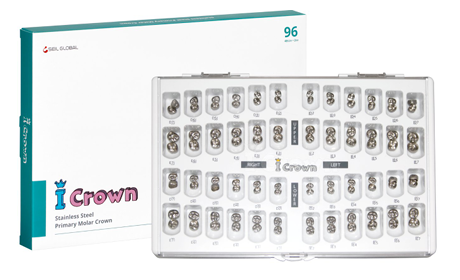 I Crown Yarım Dəst – Pediatrik Diş Tacı Dəsti