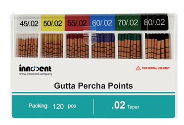 Gutta Percha Points (Marked) 02 Taper 30