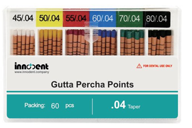 Gutta Percha Points (Marked) 04 Taper 30