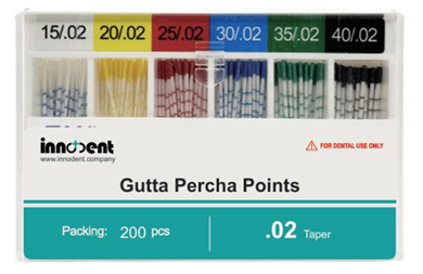 Paper Points (Marked) 02 Taper 35