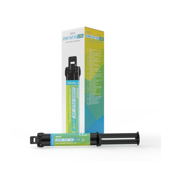 Core-Flo DC Lite – Dual Bərkiyən Axıcı Core Build-Up Kompoziti