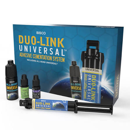 Duo-Link Universal Kit – Dual Bərkiyən Rezin Sement Dəsti