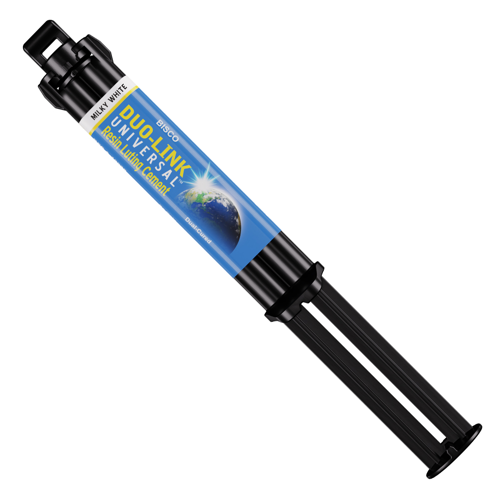 Duo-Link Universal Milky White – Dual Bərkiyən Rezin Sement