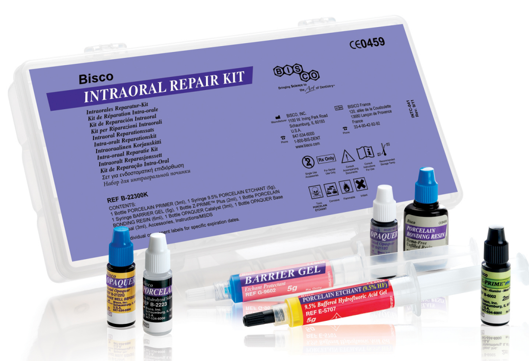 Intraoral Repair Kit – Ağızdaxili Bərpa Dəsti