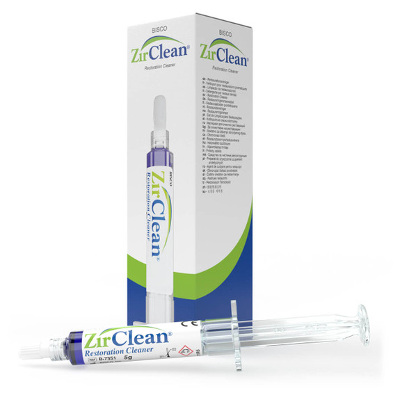 ZirClean – Zirkonium və Protez Bərpa Səthləri üçün Təmizləyici Gel