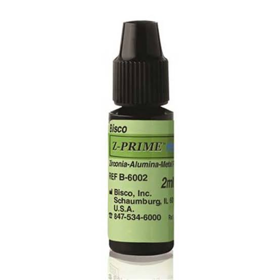 Z-Prime Plus 2 ml – Zirkonium və Metal Səthlər üçün Primer