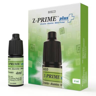 Z-Prime Plus 4 ml – Zirkonium və Metal Səthlər üçün Primer