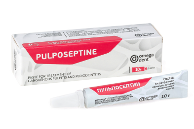 Pulposeptin – Kanal Daxili Antibakterial Müalicə Materialı