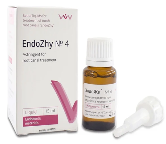 EndoJİ №4 – Kanal Daxili Hemostatik Məhlul