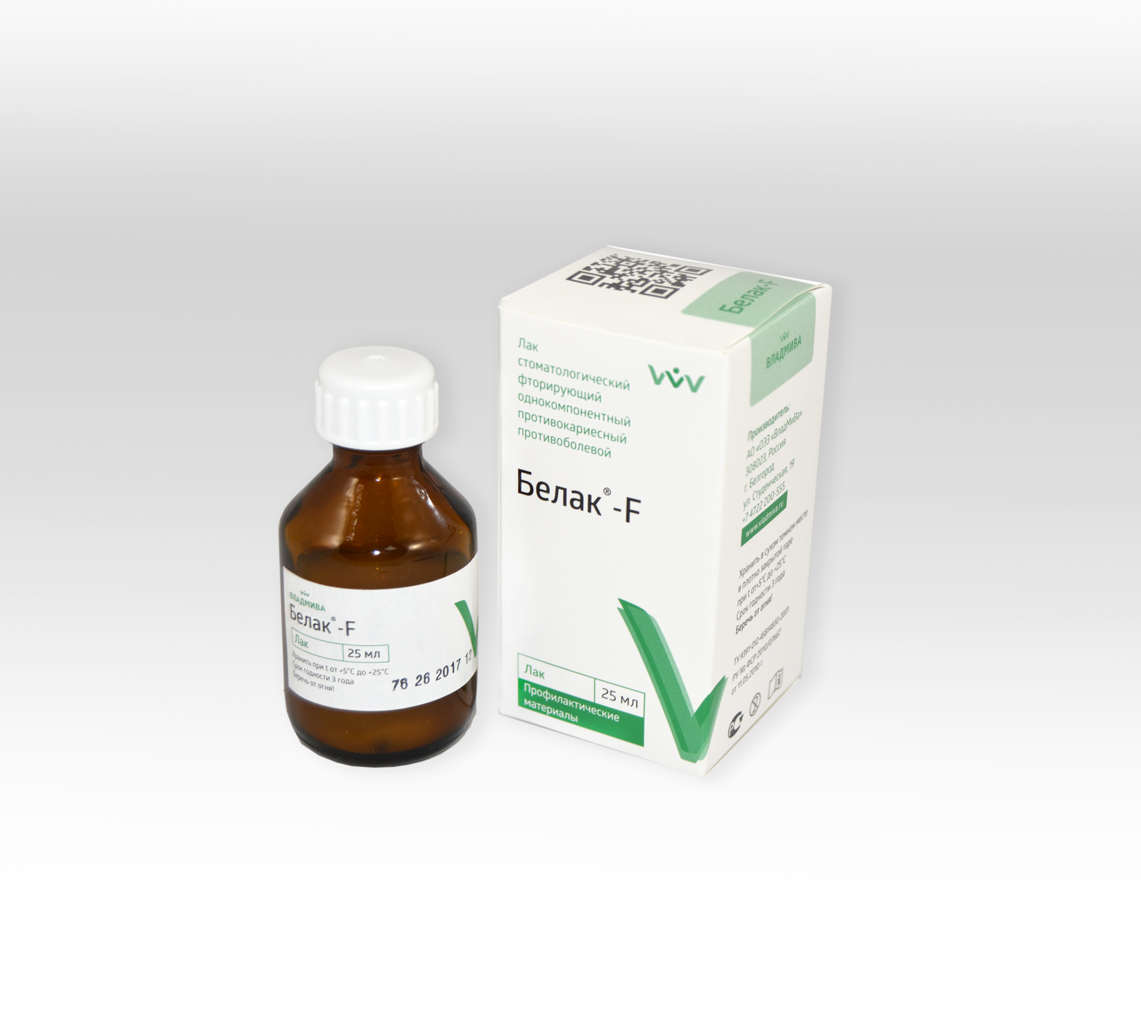 Belak-F – Flüorlu Diş Lakı (Karies Profilaktikası və Həssaslığın Azaldılması üçün)