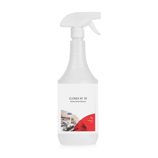 Clenex AF 30 – Səth Dezinfektantı Hazır Məhlul – 1 L