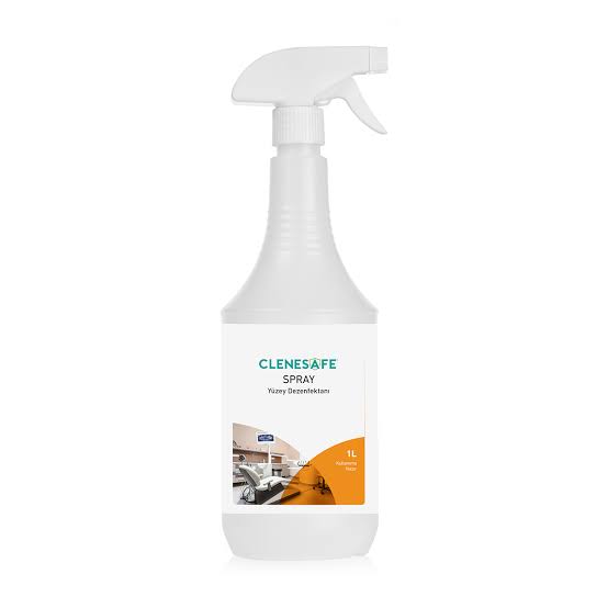 Clenesafe Spray – Səth Dezinfektantı (Spirtsiz) Hazır Məhlul – 1 L