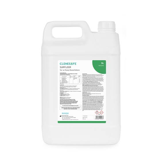 Clenesafe Surfloor – Yer və Səth Dezinfektantı Konsentrat – 5 L