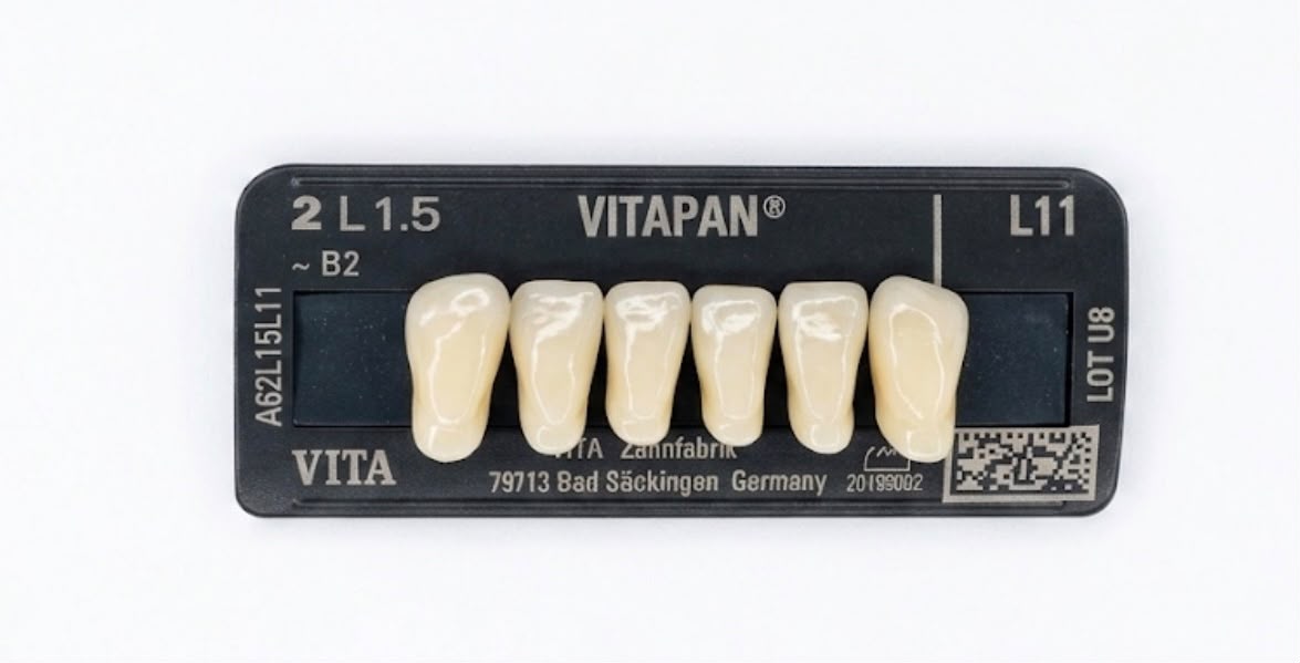 VITA VITAPAN L11 (2L1.5 / B2) – Ön Süni Diş Dəsti