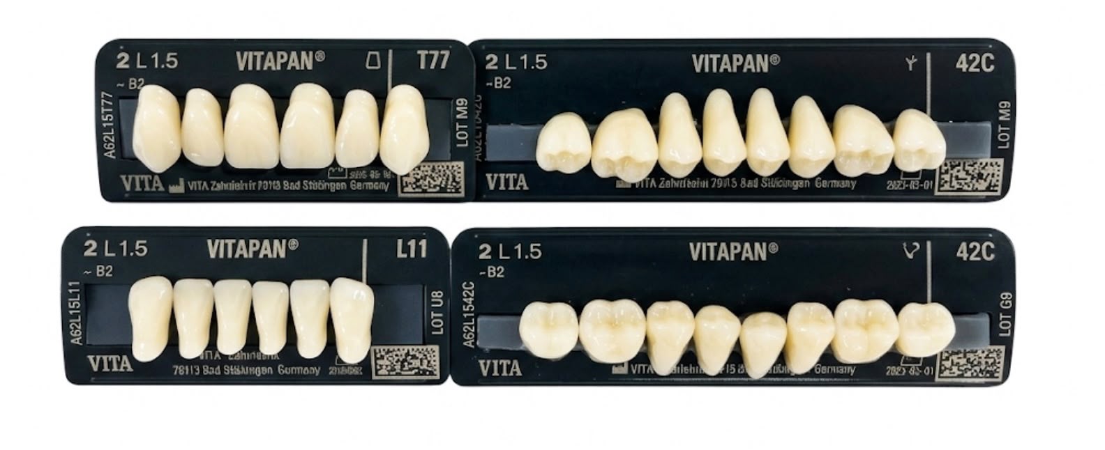VITA VITAPAN (T77 + L11 + 42C) – Tam Süni Diş Dəsti