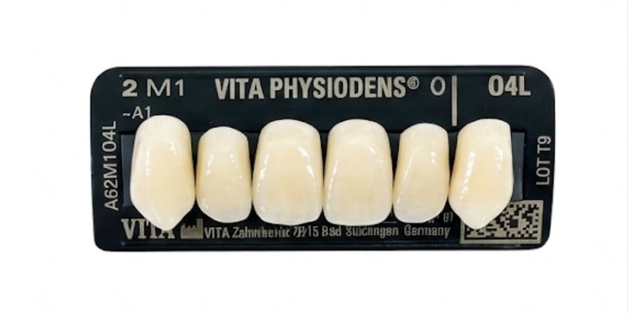 VITA PHYSIODENS O4L (2M1 / A1) – Ön Süni Diş Dəsti
