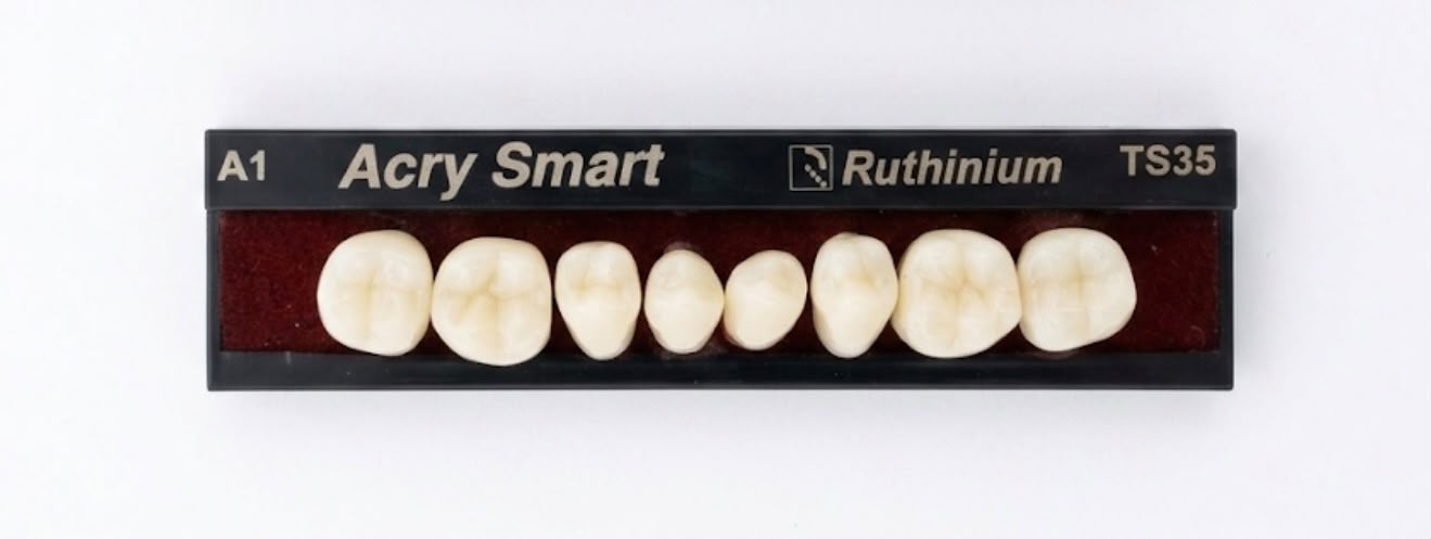 Ruthinium Acry Smart TS35 A1 – Arxa Süni Diş Dəsti