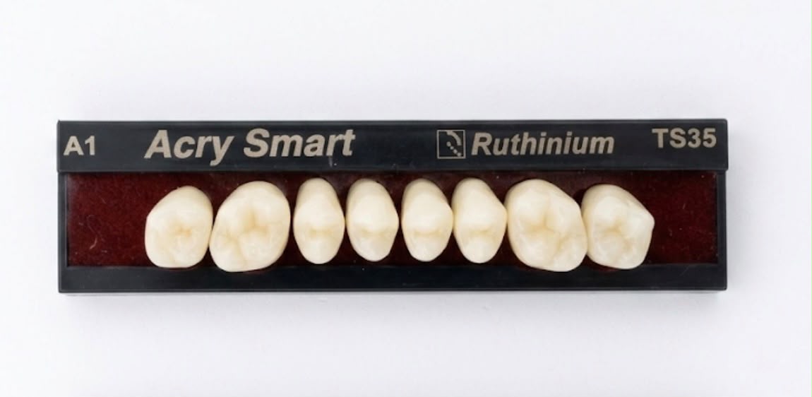 Ruthinium Acry Smart TS35 A1 – Arxa Süni Diş Dəsti