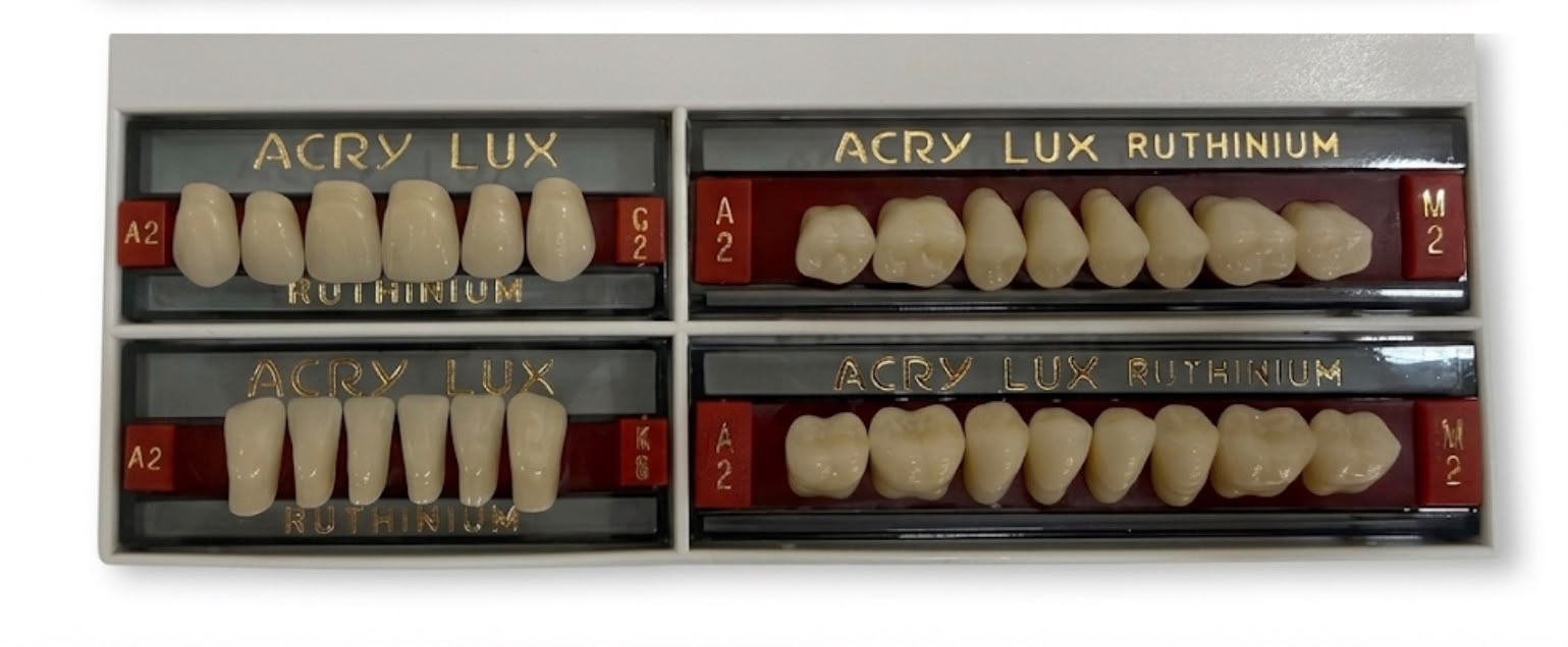 Ruthinium Acry Lux A2 – 28 Ədəd Süni Diş Dəsti